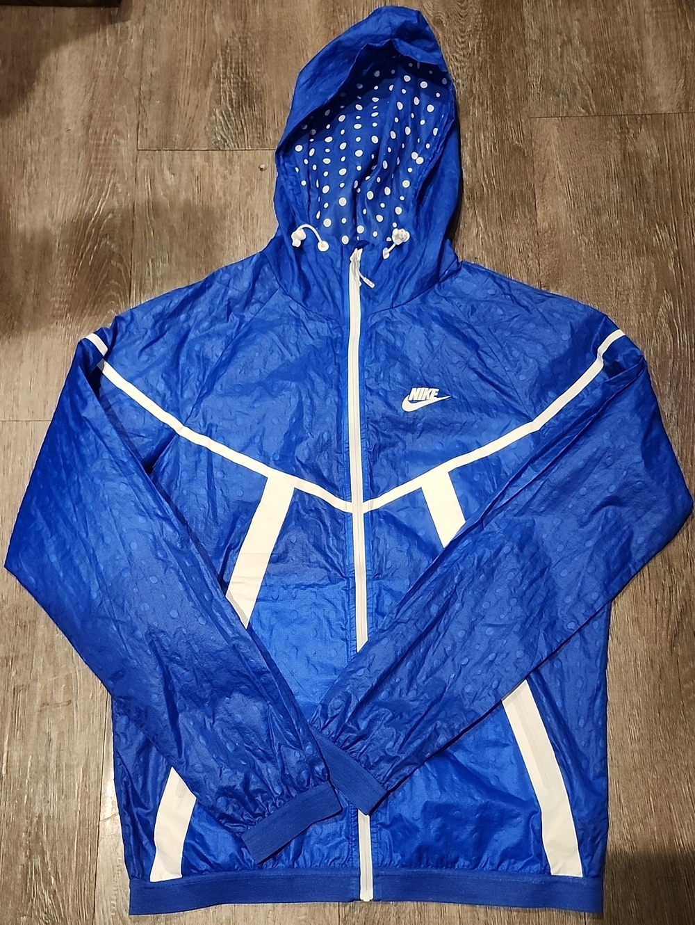 Nike Tech Hyperfuse Windrunner Hooded Jacket- Men’s S